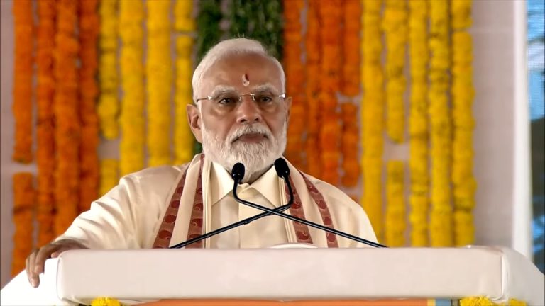 Surprised that none of the letters sent by Tamil Nadu leaders are signed in Tamil: PM Modi takes a dig at CM Stalin amid language row