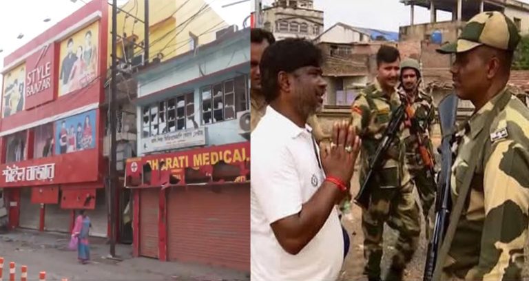 Murshidabad violence: Hindus demand President’s rule, permanent BSF camp, say police didn’t help when their houses and shops were vandalised by Muslim mob