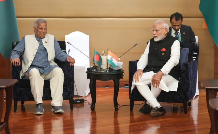 PM Narendra Modi meets Bangladesh Chief Advisor Yunus at BIMSTEC summit, expresses serious concern over safety of Hindus and other minorities