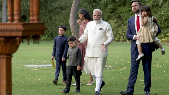 PM Modi JD Vance