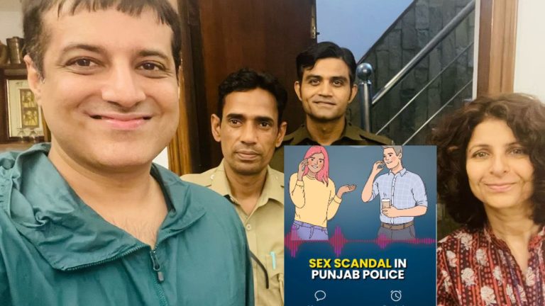 Punjab Police tries to arrest journalists for reporting alleged sex scandal involving IPS officer, journalist thanks MHA for intervening and safeguarding their rights