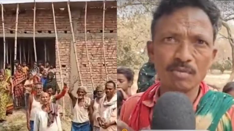 Bihar: Villagers vandalise church being built in the guise of a school in Chhapra, allege forced conversion by Christian missionaries