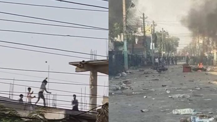 Nepal: Muslim mob pelts stones on Hanuman Jayanti Shobha Yatra, curfew imposed