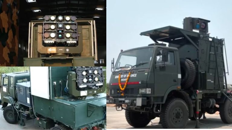 India joins the Star Wars League: Uses Laser weapon developed by DRDO to shoot down aircraft, missiles and drones