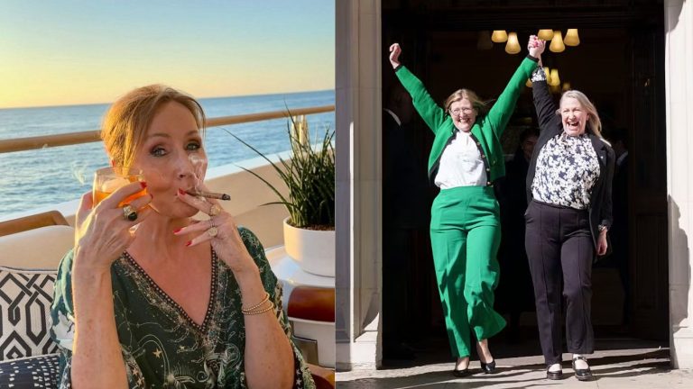 UK Supreme Court upholds scientific fact over woke ideology, declares that only biological females are women, author JK Rowling celebrates