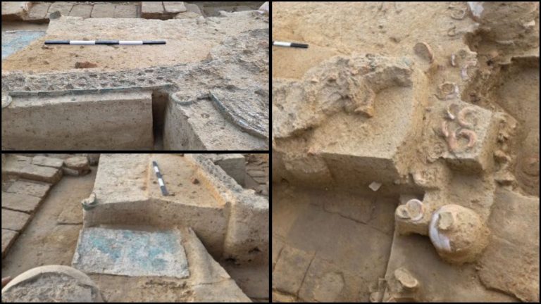 Baghpat: 4000-year-old Chalcolithic age objects unearthed during archaeological excavation in Tilwara Sakin