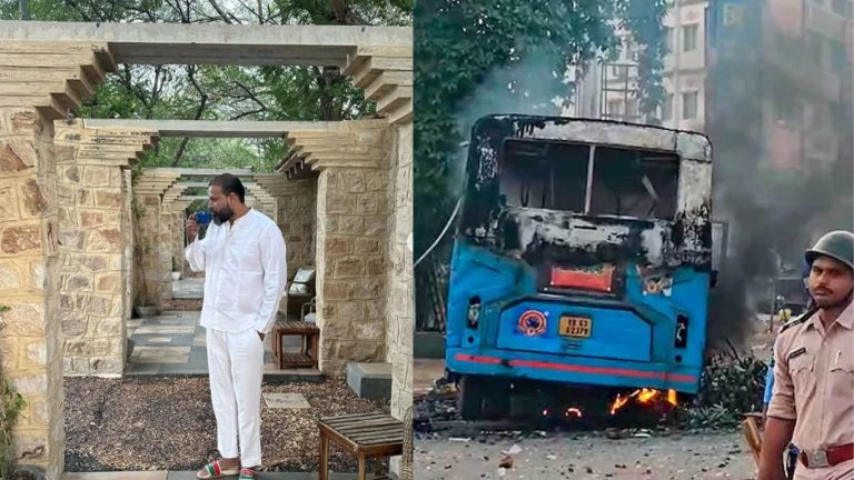 Anger rising against Cricketer turned TMC MP Yusuf Pathan within his own party: When Murshidabad was burning, the MP was sharing pictures of having tea