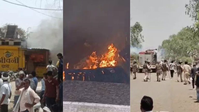 Madhya Pradesh: Communal clash erupts in Sagar after a Muslim man eloped with a Hindu girl a day before her wedding