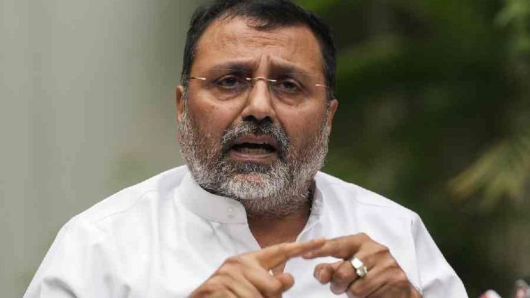 BJP MP Nishikant Dubey accuses Supreme Court of driving the country towards anarchy, says Parliament should be shut down if the court makes laws