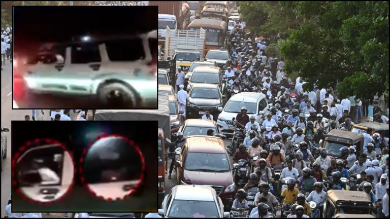 Mangaluru: Video shows Muslims protesting against Waqf law being ferried in police vehicle, police deny allegations