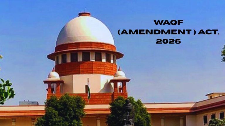 Centre asks SC to dismiss petitions against Waqf Amendment Act: Here are 4 things the Centre mentioned in its response