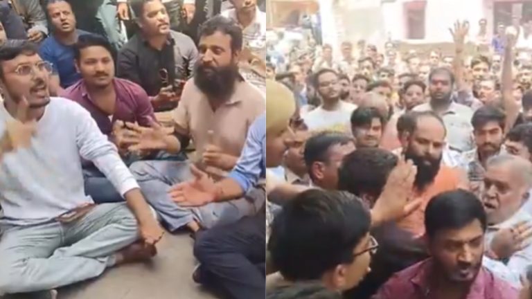 Rajasthan: Man working at jewellery shop of Shaukat Ali removes saffron flag, arrested after Hindus protest