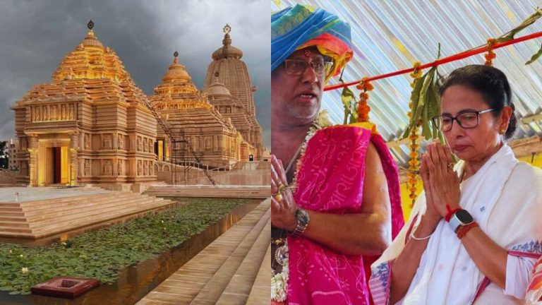 Mamata Banerjee to inaugurate replica of Puri Jagannath Temple in Digha, reportedly open to people of all religions