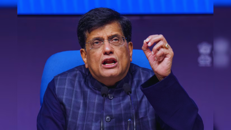 ‘Should we aspire to be best in world or we are just happy being delivery boys and girls?’ Piyush Goel takes a dig at Indian startups
