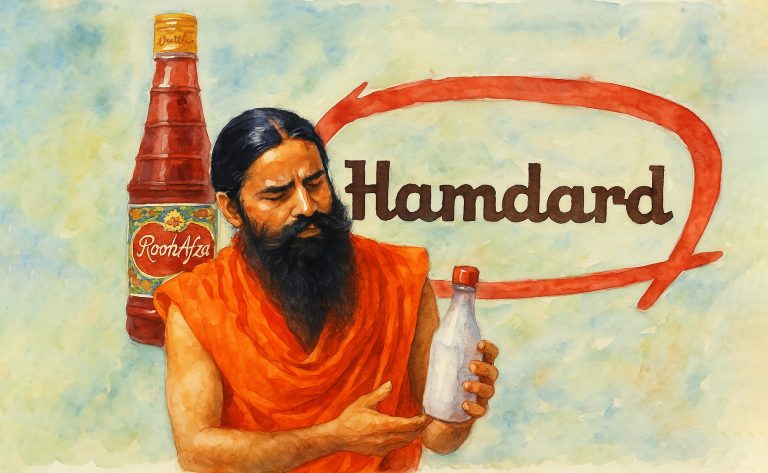 If Muslims can promote exclusionary systems like Halal and Waqf, Hindus can promote the same: Why the debate over Sharbat and ‘liberals’ getting triggered by Ramdev’s statement is hypocritical