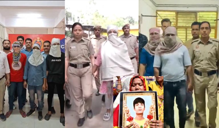 Dehi: Nine people including main accused ‘Lady Don’ Zikra and two minors arrested for murder of Hindu boy in Seelampur