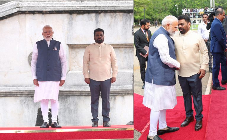 Sri Lanka won’t allow its territory to be used against security of India and regional stability: President Anura Kumara Dissanayake during PM Modi’s visit