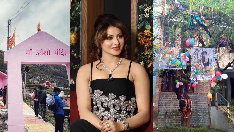 As Urvashi Rautela now claims she never claimed that Badrinath’s Urvashi temple is dedicated to her, read the fact behind her ‘worship’ as Damdami Mai in Delhi University