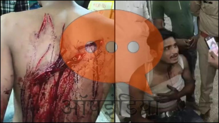 Aligarh: “He is a Hindu, beat him up”, Muslims drinking alcohol on Eid stabbed a VHP worker, 2 arrested