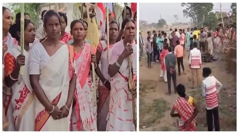 Jharkhand: Razia Khatoon provided weapons to the Islamist mob, Arif-Asif pulled the saree-blouse of women,  Tribal harassed during their festival