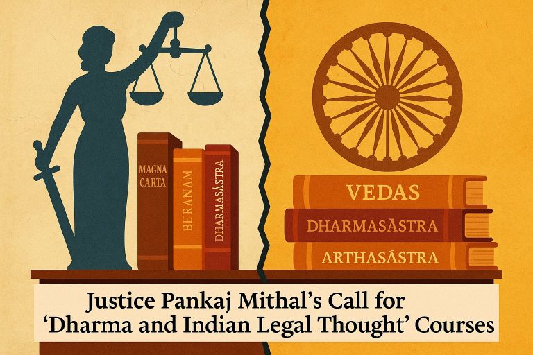 Kautilya in the classroom: Integrating ancient jurisprudential heritage from Vedas, Mahabharata, and Ramayana into modern legal education