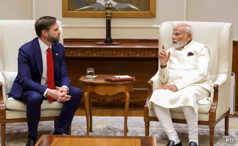 PM Modi, US Vice President Vance welcome “significant progress” in negotiations for India-US Bilateral Trade Agreement