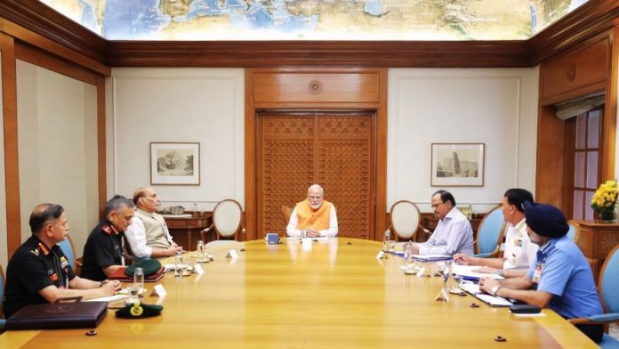 PM Modi operational freedom Pahalgam terror attack