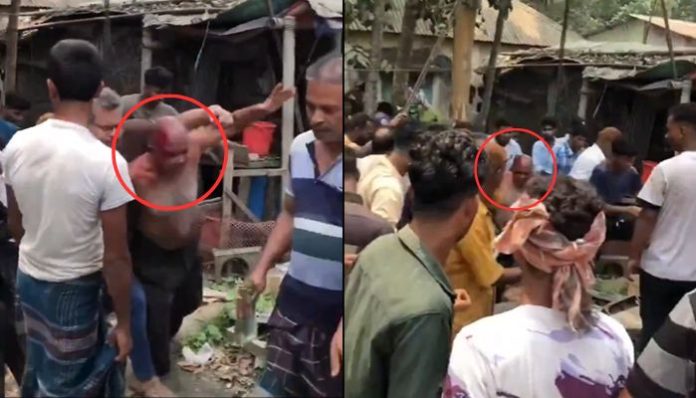 Bangladesh: Muslim mob attempts to lynch Hindu man after accusing him of committing blasphemy, police arrest victim instead of the attackers