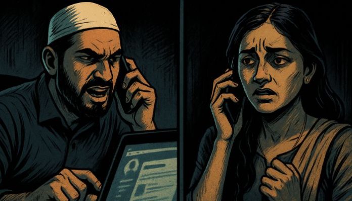 Danish Saifi balckmailed Hindu girl in Aligarh using stolen phone data