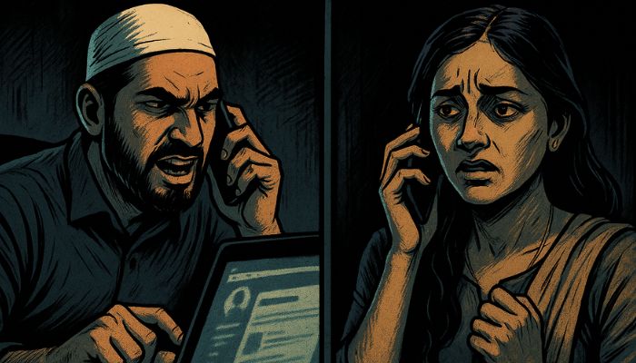 Danish stole phone data of a Hindu girl, blackmailed and threatened her: Now booked by Aligarh police
