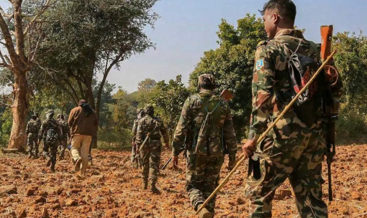 As Operation Kagar has thousands of security forces surrounding the last few 100s of Naxals, Opposition parties, Urban Naxals and media try to stop it, begging for ‘peace talks’