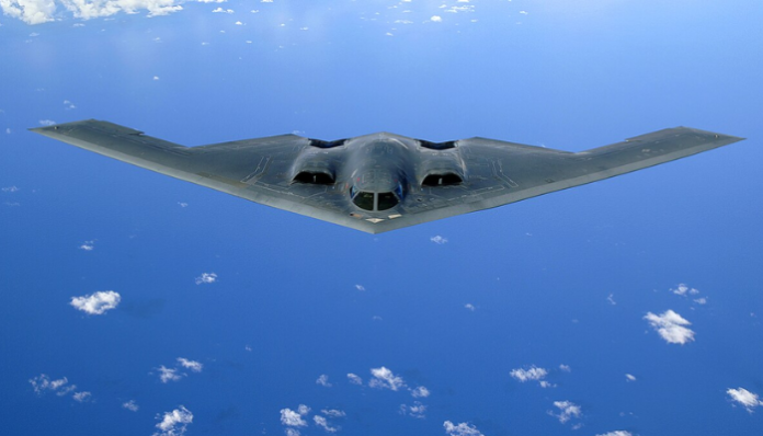 B-2 stealth bombers deployed near Iran