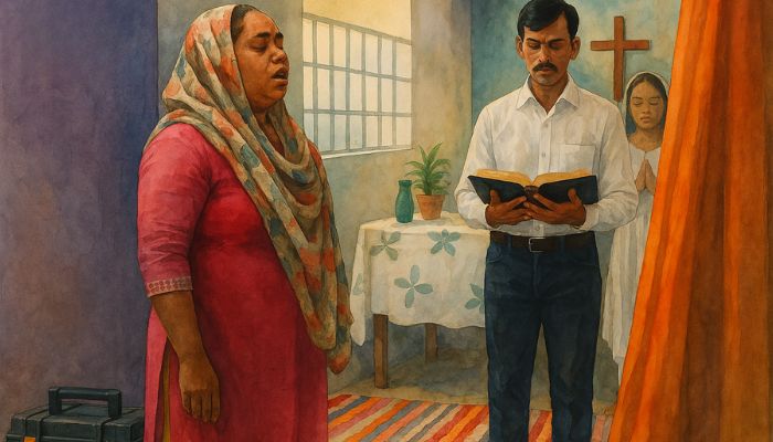 Conversion racket busted in Bilaspur, 6 arrested including pastor and organiser