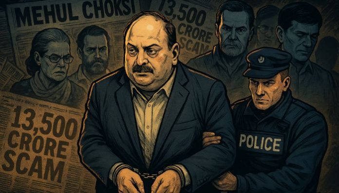 Mehul Choksi ₹13,500 crore scam began during UPA era