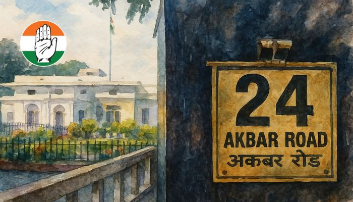 Congress the only party to retain two Lutyens’ bungalows, BJP and three other parties hold one each: Government reply in Lok Sabha