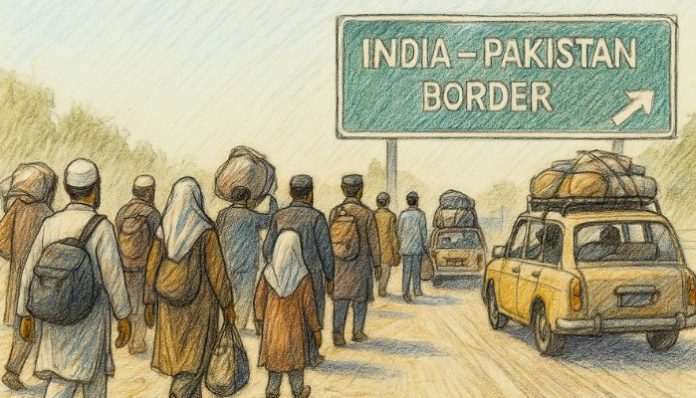 Authorities crack down after search for missing Pakistanis after Pahalgam attack