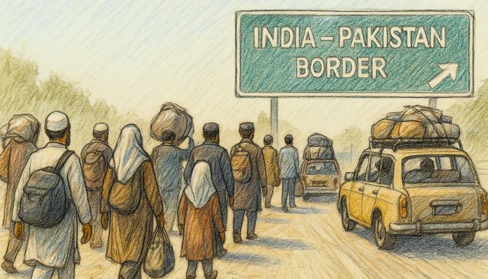 5000 Pakistanis living in Delhi identified by IB, crackdown after Pahalgam attack; 28 Pakistanis who came to watch a cricket match in 2007 still untraceable