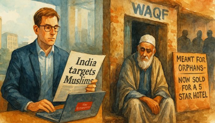 How The Economist misrepresented India’s Waqf Act reform as anti-Muslim propaganda