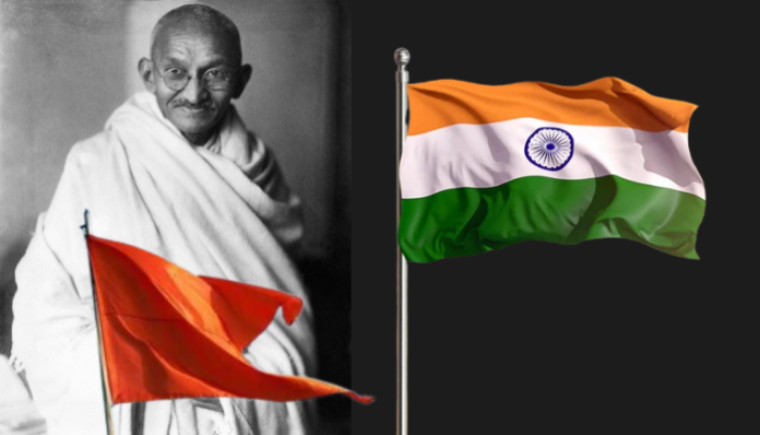 Did you know: People of India wanted kesari as national flag, Congress supported it but tricolour-obsessed Gandhi bulldozed the idea
