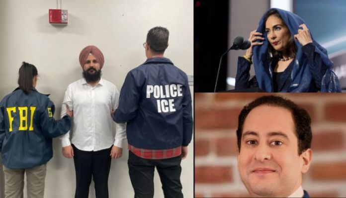 US: Ex-partner of Harmeet Dhillon dogwhistles against Indian-origin FBI agent for arresting Khalistani terrorist
