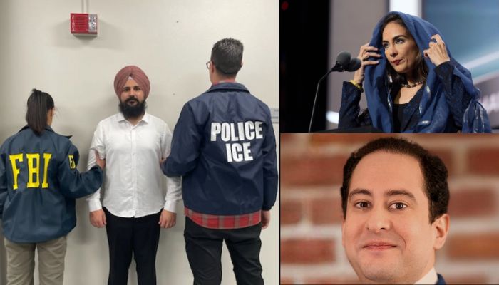 US: Former law firm partner of pro-Khalistani Harmeet Dhillon dogwhistles against Indian-orign FBI special agent for arresting terrorist