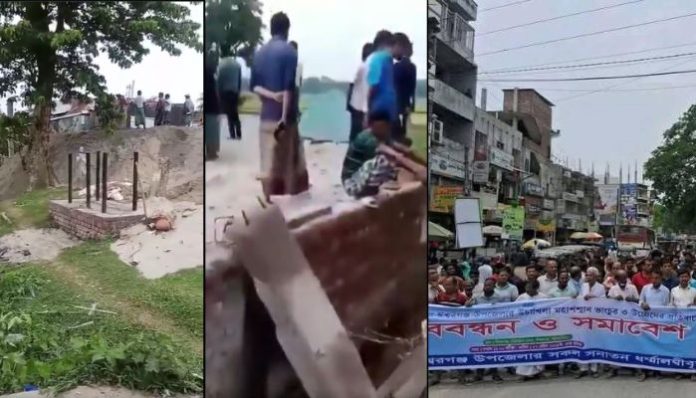 Bangladesh: Hindus continue to suffer as temple demolished, plans underway to replace 200 year old crematorium with 'cattle market'