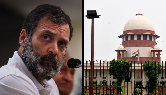 Supreme Court warns of suo moto action against Rahul Gandhi if he continues to make derogatory comments against freedom fighters like Veer Savarkar