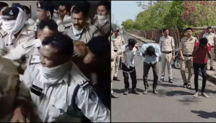 Bhopal rape gang: Muslim men targeted Hindu girls, trapped, raped and blackmailed using videos, lawyers thrash accused at court