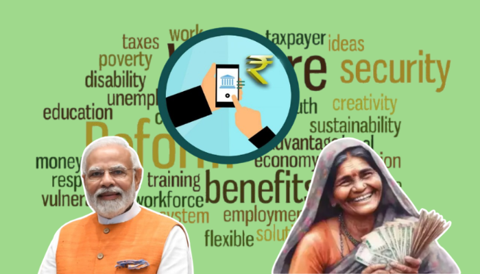 How the Indian government is giving more benefits to the poor, without increased spending of tax payer’s money