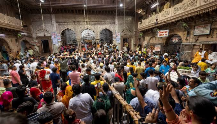 Banke Bihari Temple in Vrindavan refuses to boycott Muslims vendors amid protests against Pahalgam terror attack, says ‘Not Practical’