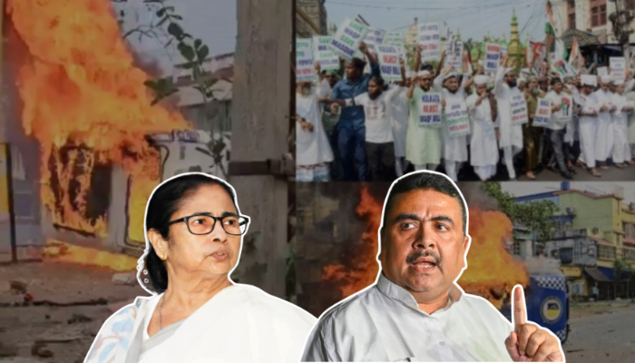 Islamist violence in Murshidabad: BJP leaders like Suvendu Adhikari and Sreerupa Mitra Chaudhury step up to help Hindu victims while TMC indulges in blame game