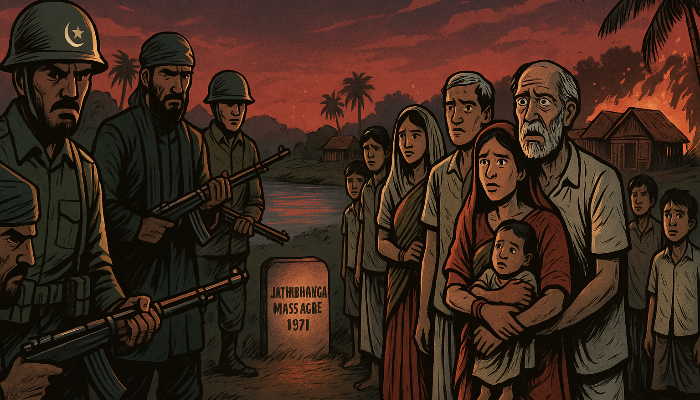 Jathibhanga massacre: How Pakistani Army, Razakars and their Islamist associates slaughtered over 3,000 Hindus in Bangladesh