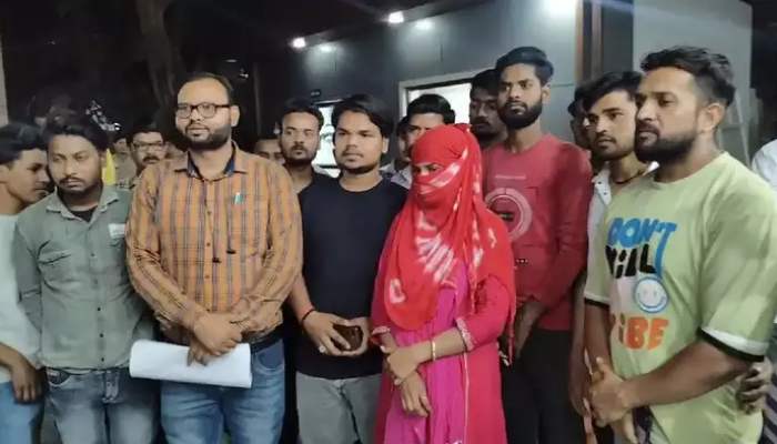 Aligarh: Married Raza Khan claims to be Raja to lure Hindu girl, rapes her and blackmails her with explicit videos, pushes her to embrace Islam