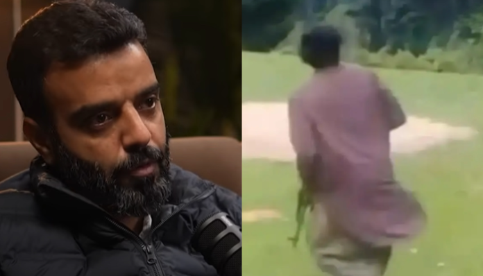 Image from screenshot of the video/Times Now Kannada